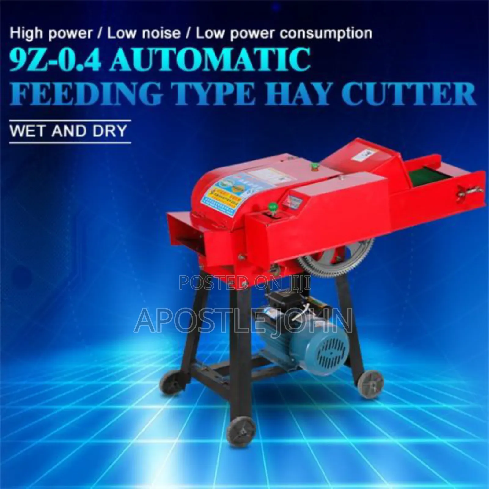 Animal Chaff Cutter Machine
