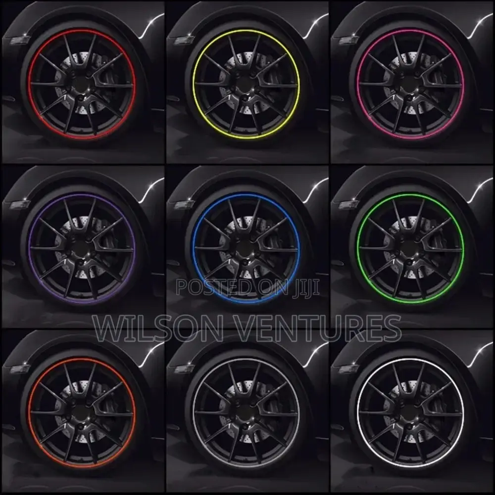 Car Double Layer Wheel Decoration Strip