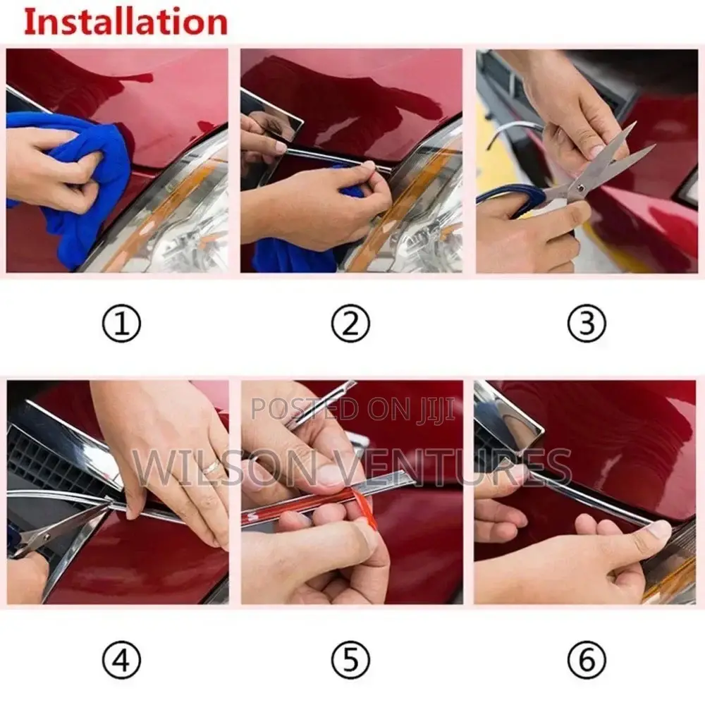 Car Double Layer Wheel Decoration Strip