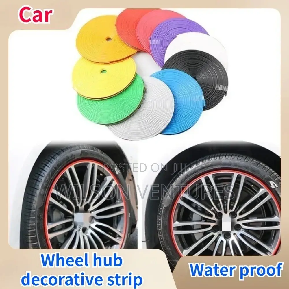 Car Double Layer Wheel Decoration Strip