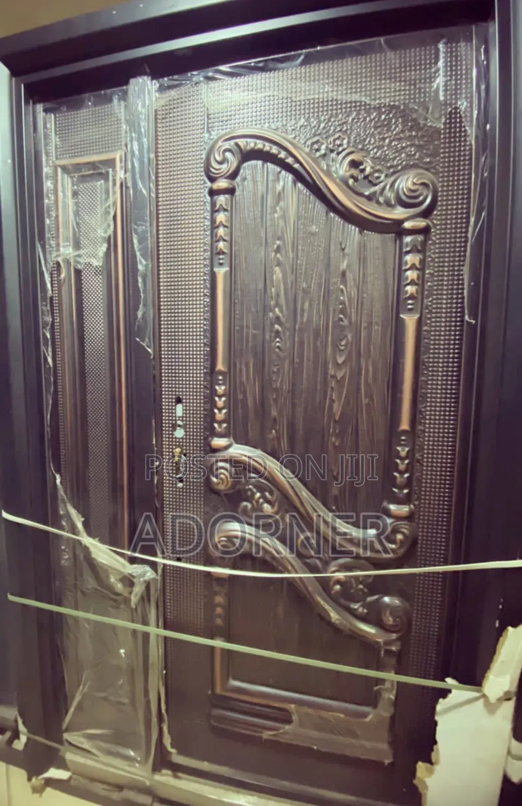 German External/Exit Security Door