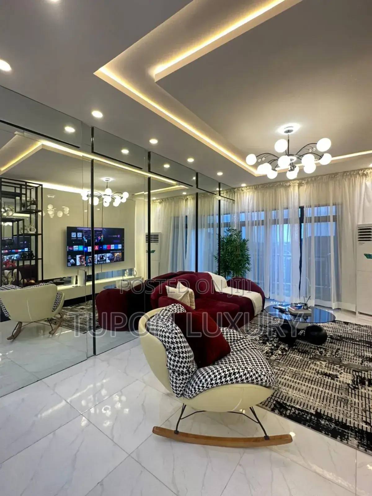 Luxury Furnished 2bedroom With Cinema and Snooker