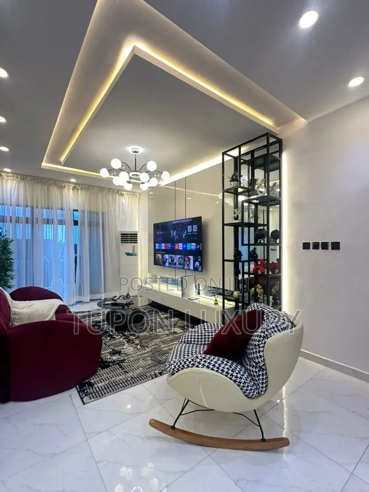 Luxury Furnished 2bedroom With Cinema and Snooker