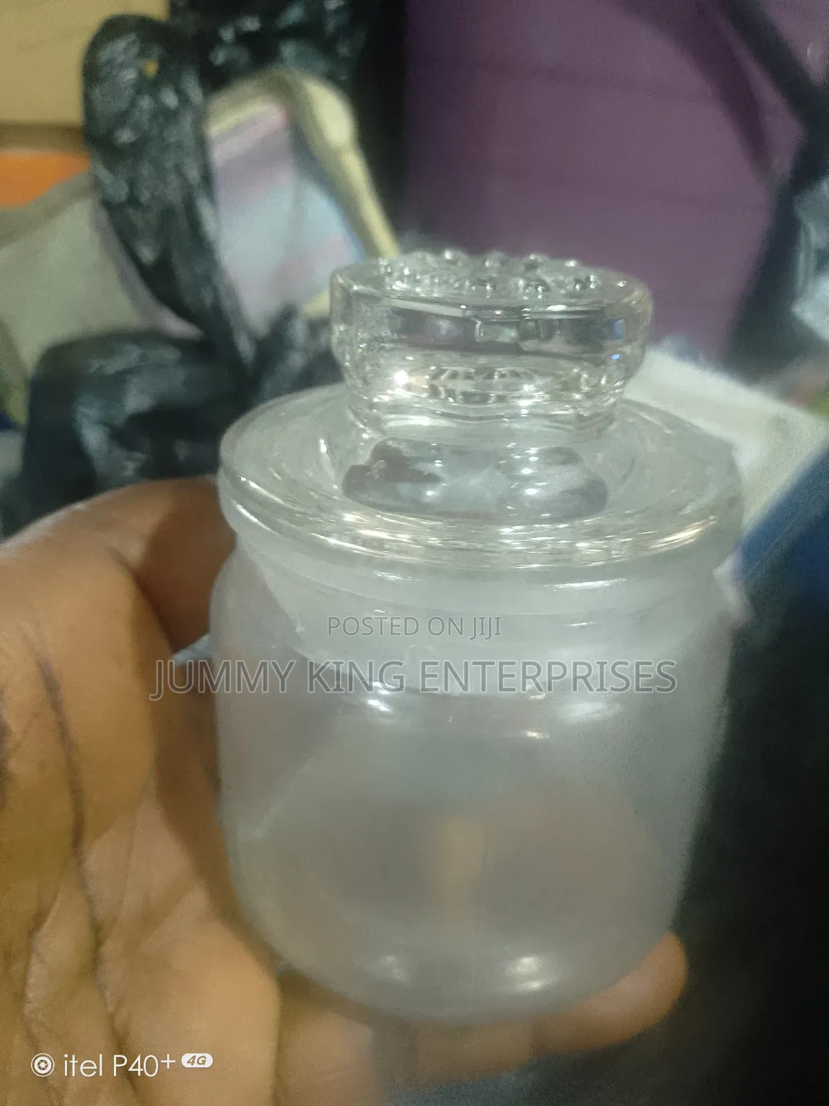 Transparent Heat Resistant Glass Tea Can Coffee Pot