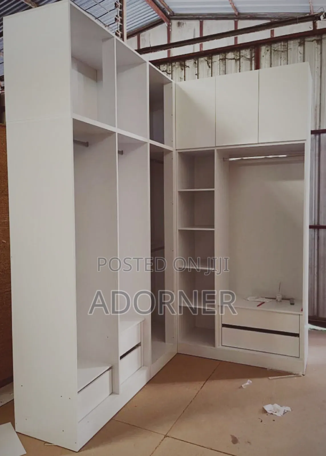 Wardrobe Closet