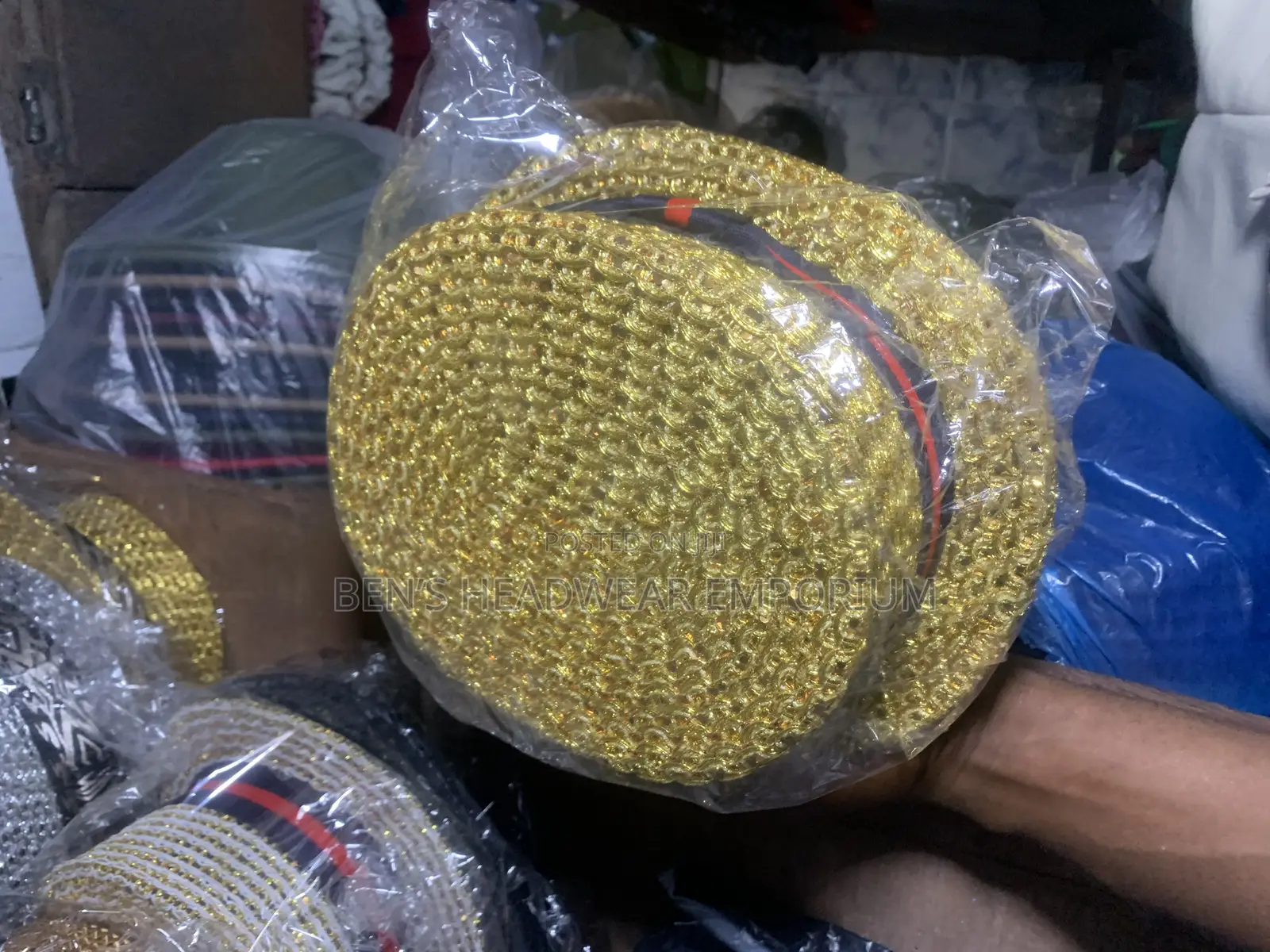 Mini Hat. 