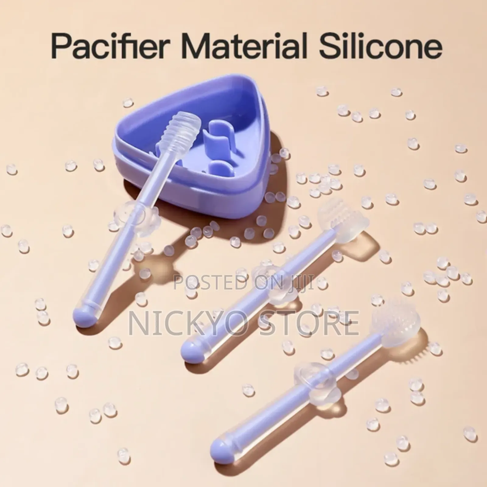 Infant Baby Silicone Deciduous Teeth Toothbrush