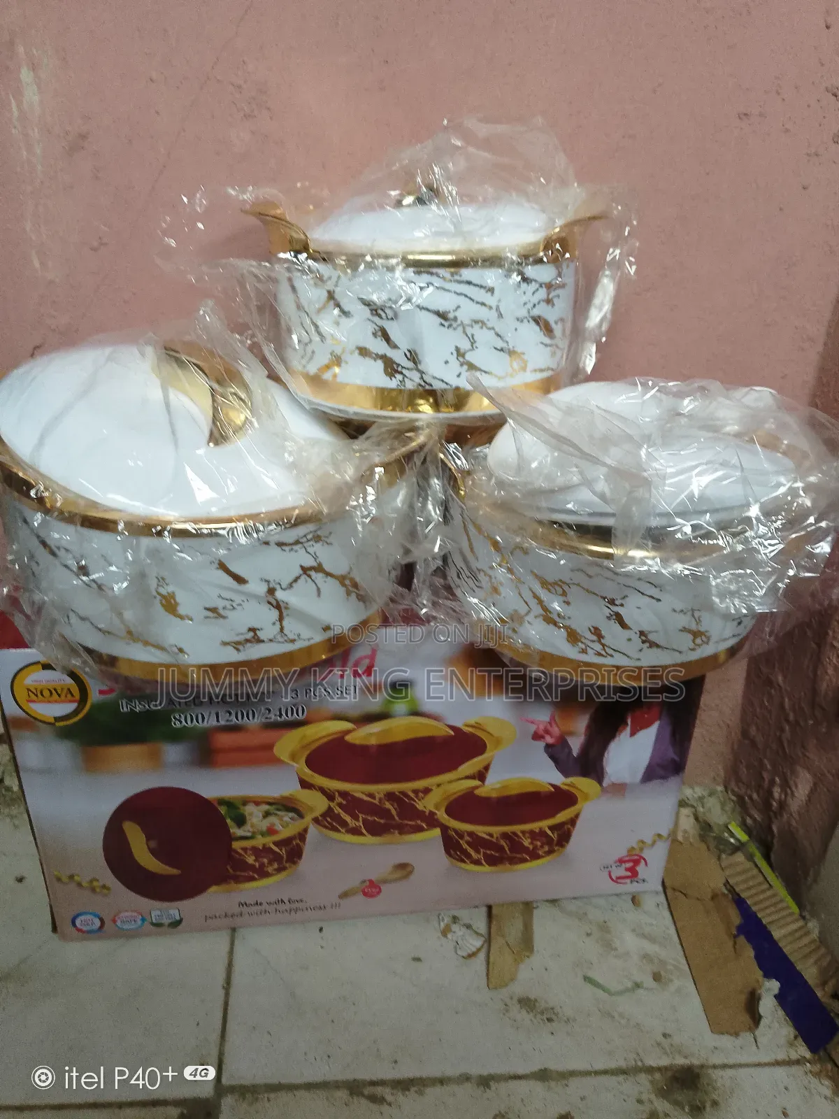 Insulated Hot Pot/ Casserole Set - 3pcs