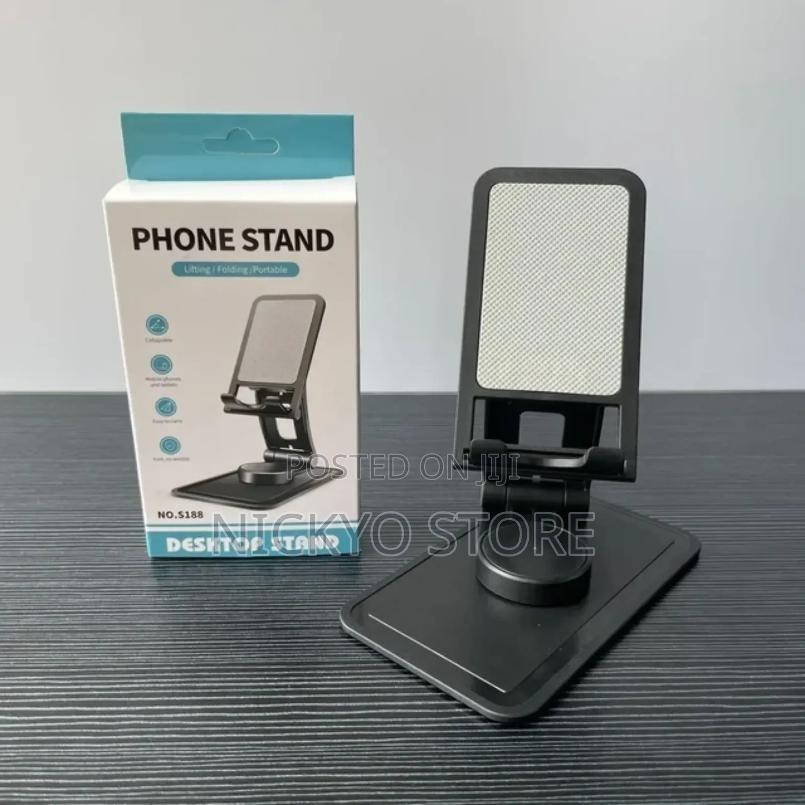 360 Rotating Mobile Phone Desktop Holder