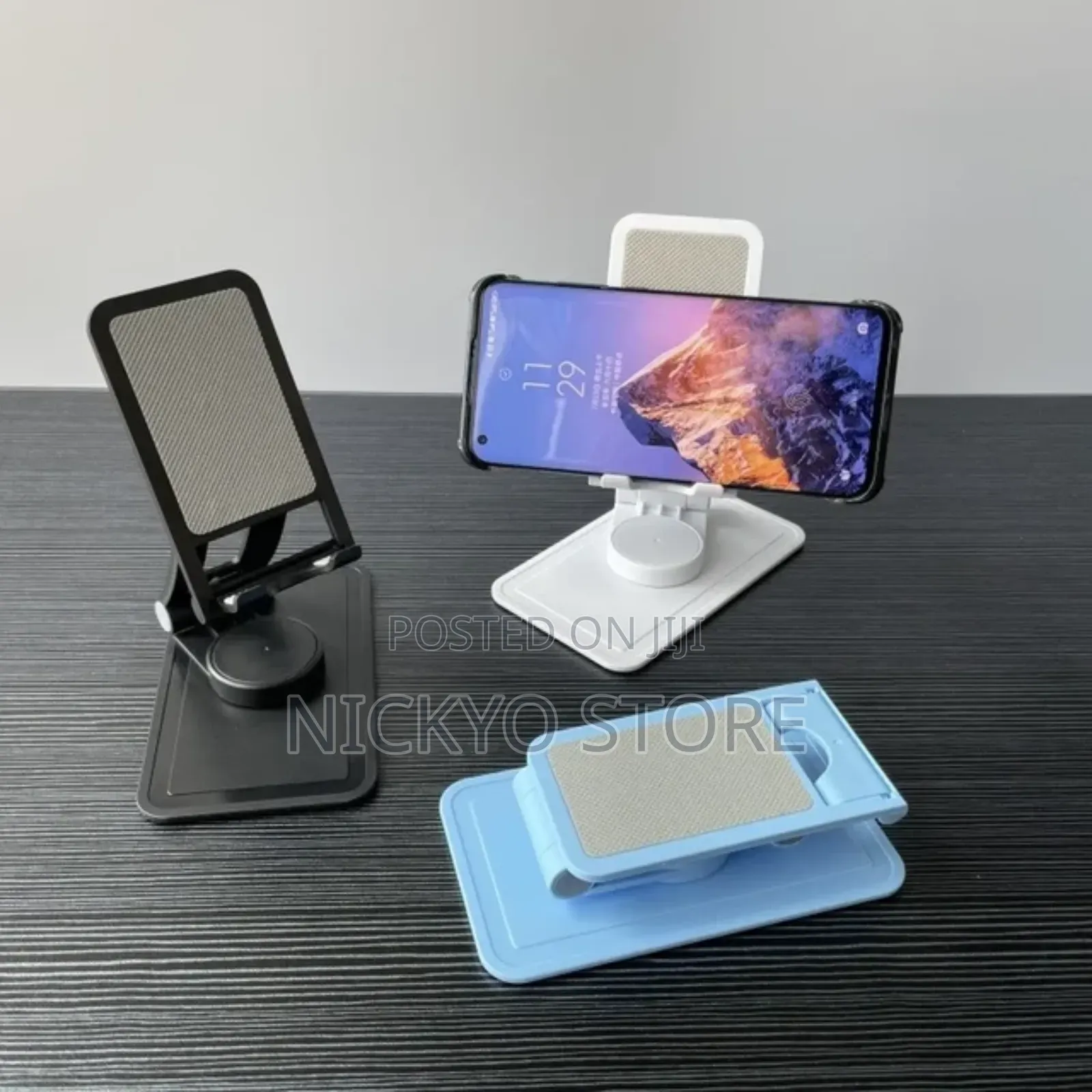360 Rotating Mobile Phone Desktop Holder