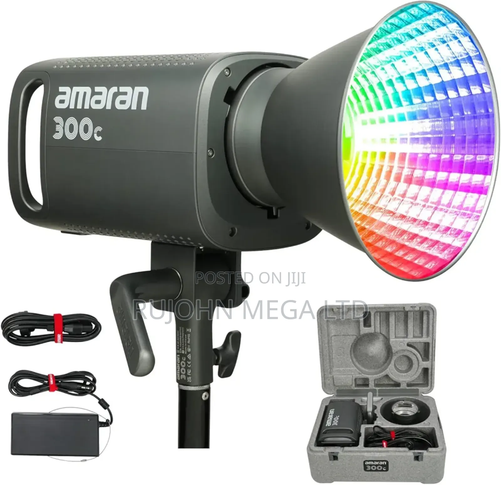 Aputure Amaran 300c 300w RGB Led Monolight