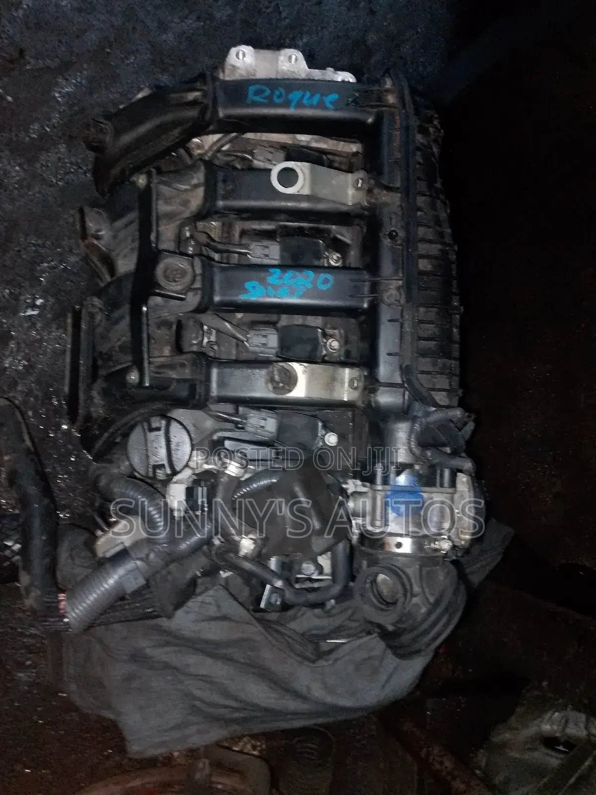 Engine for Nissan Qashqai 2015.