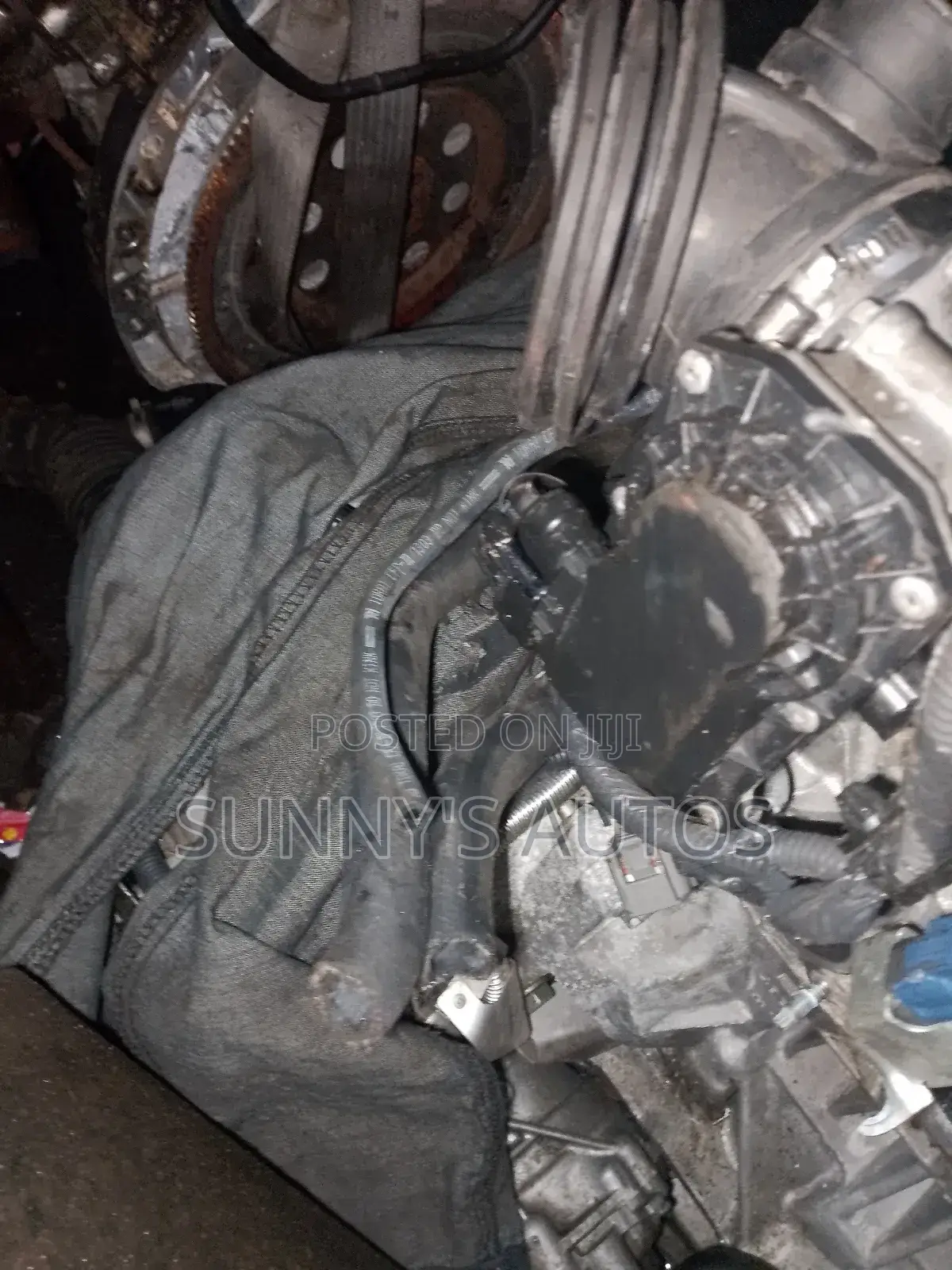 Engine for Nissan Qashqai 2015.