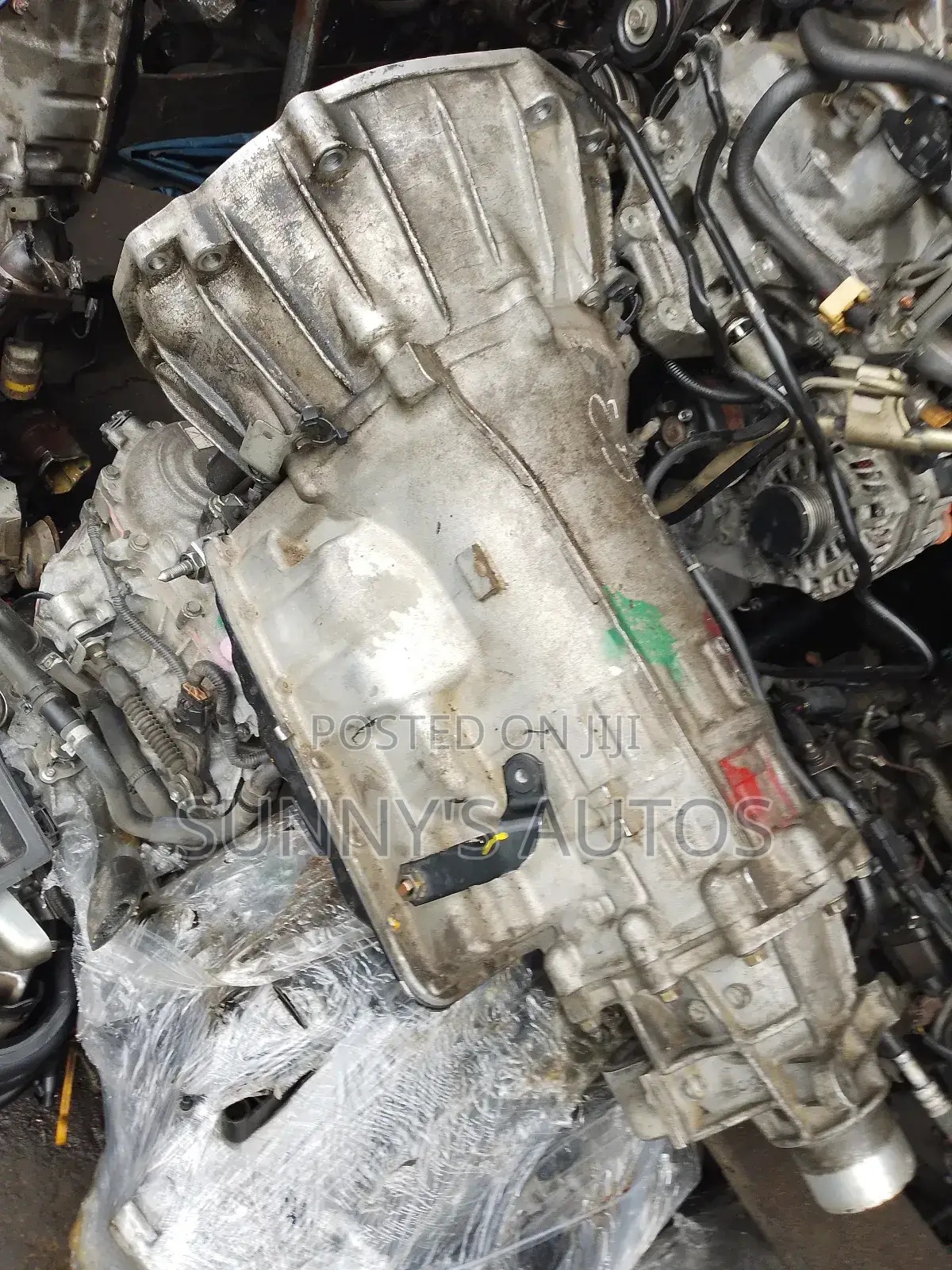 Transmission For Infiniti M35x 2010.