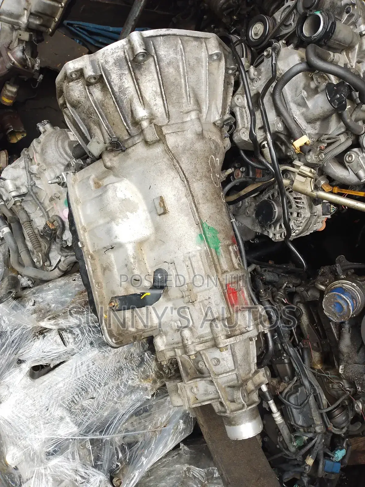 Transmission For Infiniti M35x 2010.