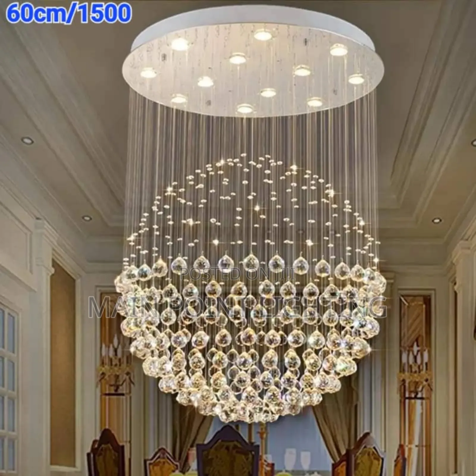 Nordic Crystal Chandelier