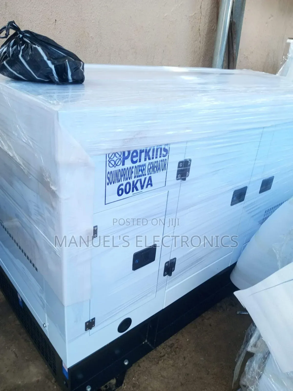 High Quality Perkins Diesel Soundproof Generator 60kva