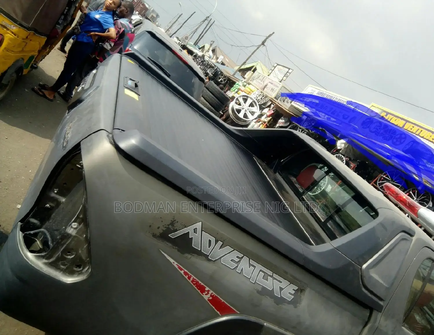 Rolling Boot Cover for Hilux New Model