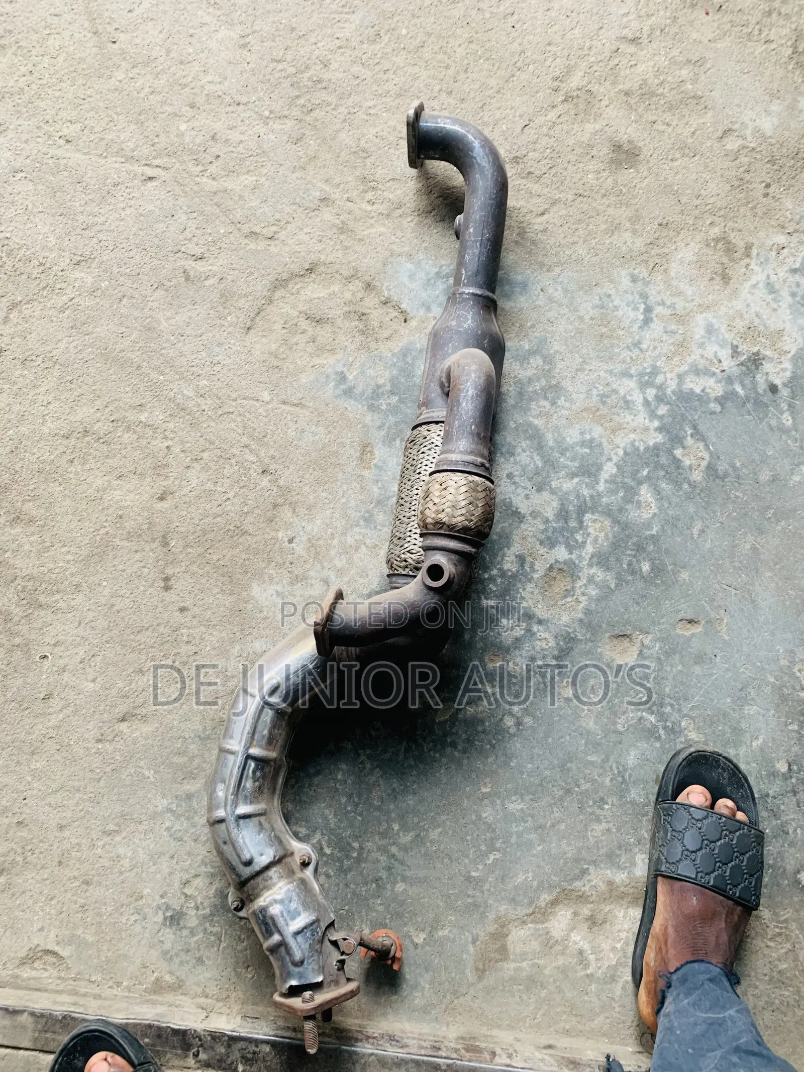 Complete Exhaust Net for Hyundai Santafe 2020-22 Model V6.