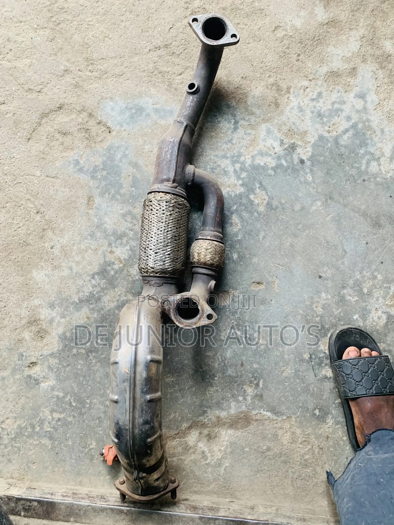 Complete Exhaust Net for Hyundai Santafe 2020-22 Model V6.
