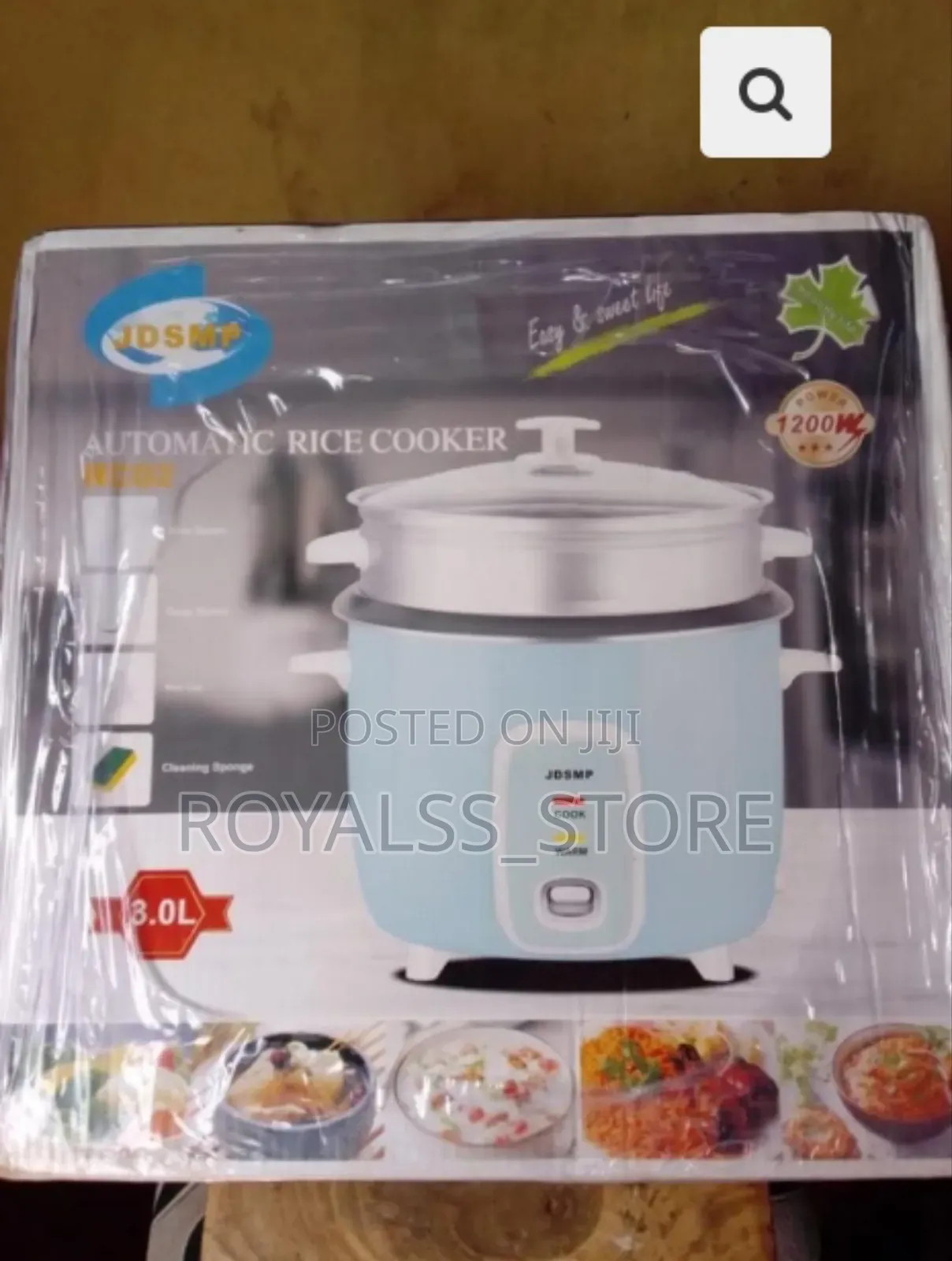 1.8 Liters QASA Electric Rice Cooker