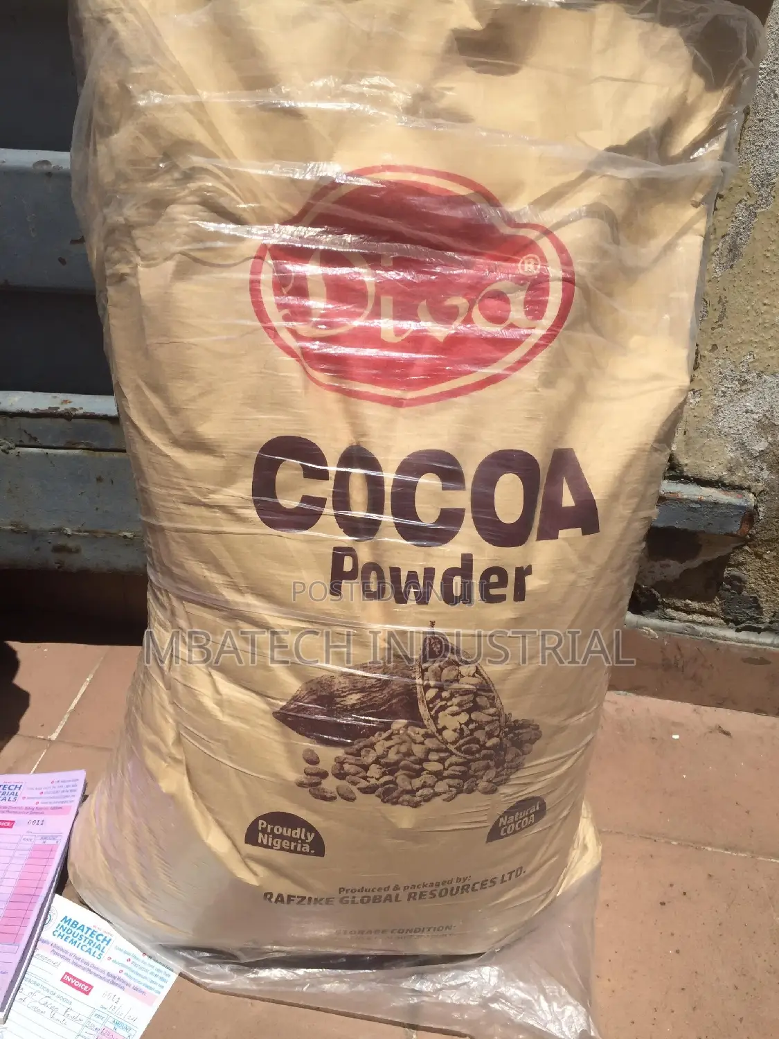 Cocoa Powder.