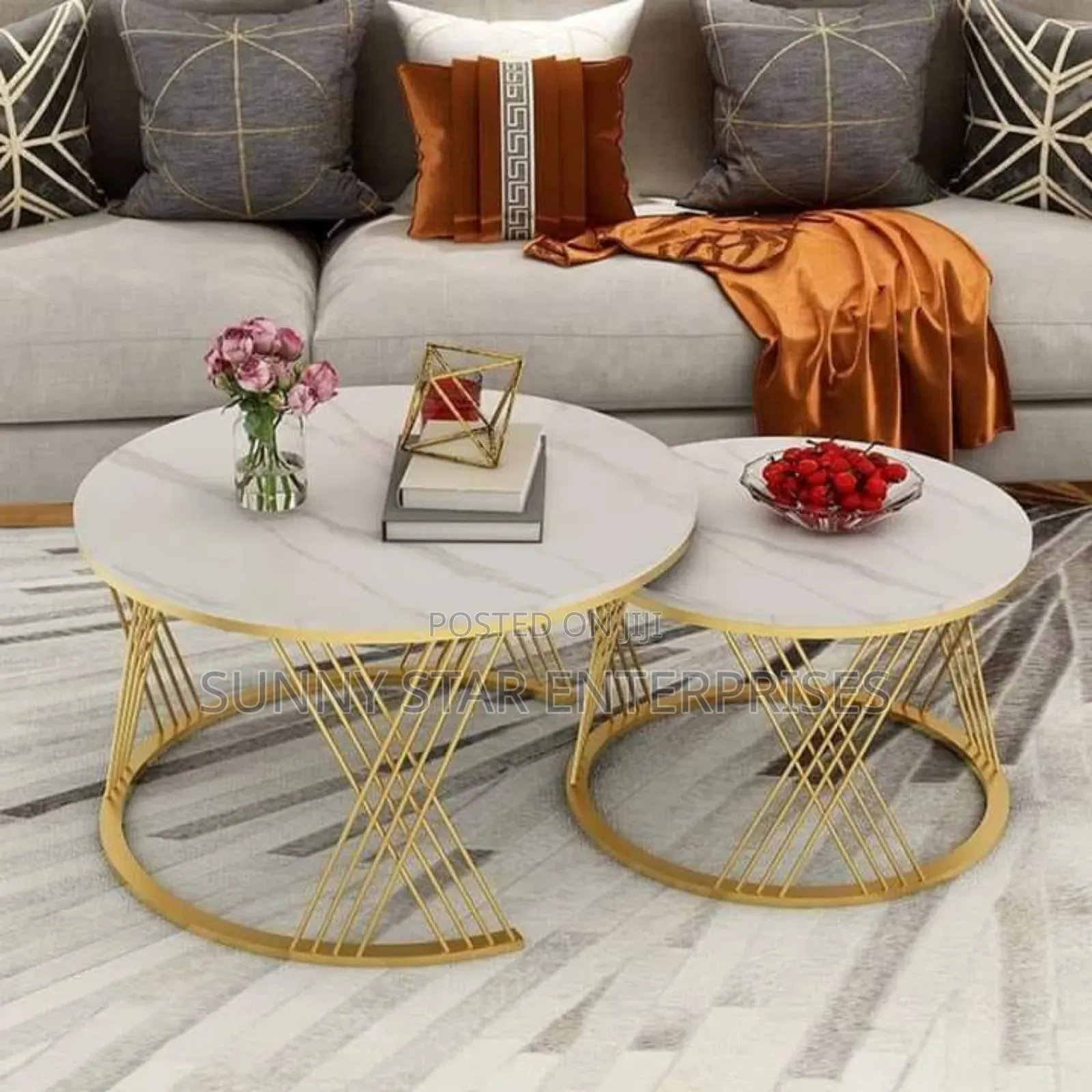 Quality Imported Marble Center Table