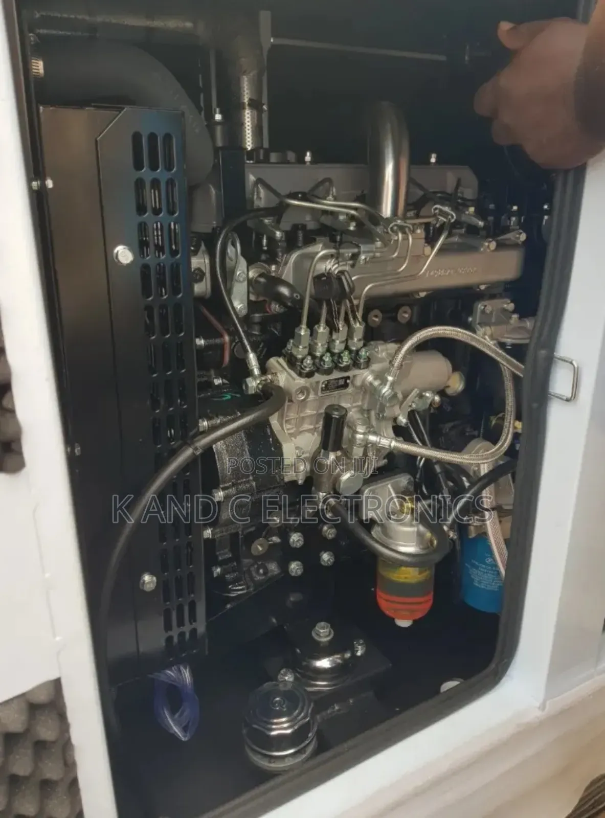 Perkins 30kva Sounproof DIESEL Generator 100%Copper