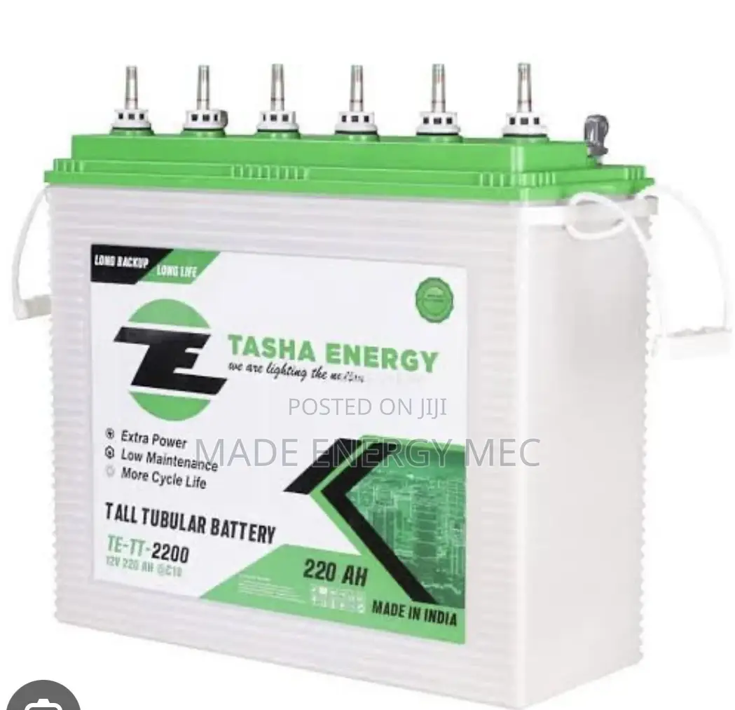 Tasha Energy Battery 220ah