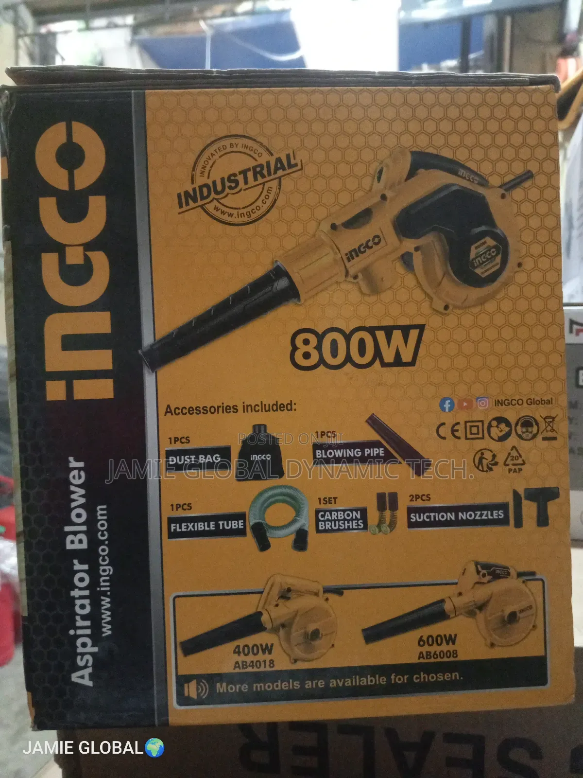 Ingco Aspirator Blower 800w