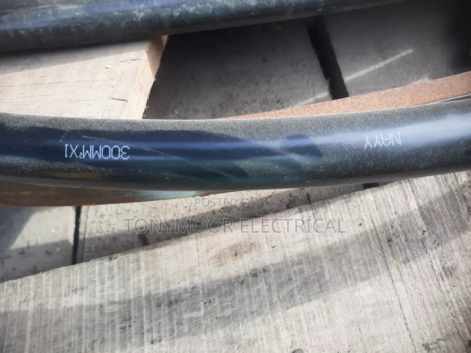 300mm 1core Aluminium Cable