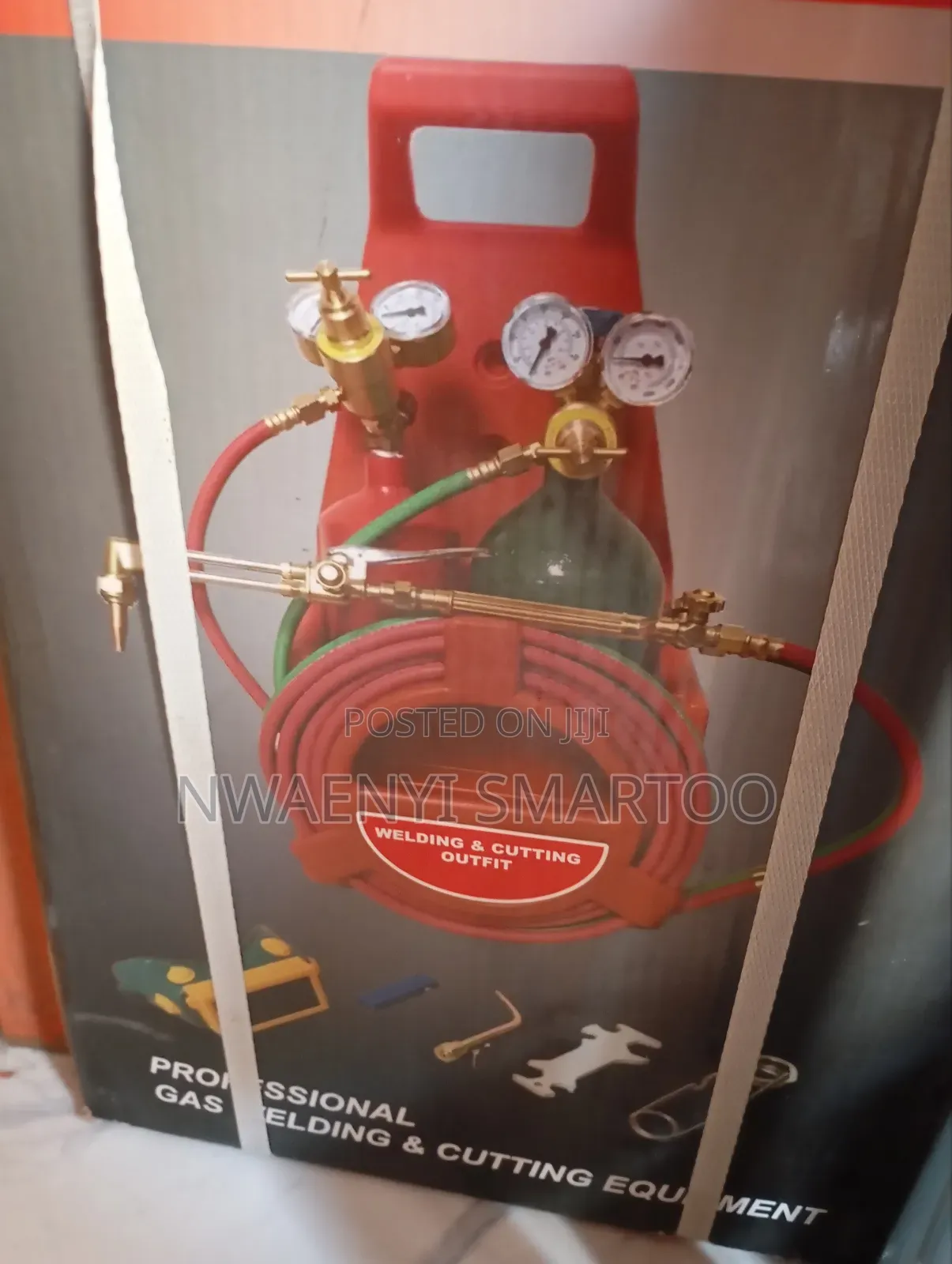 Portable Welding Cutting Outfit