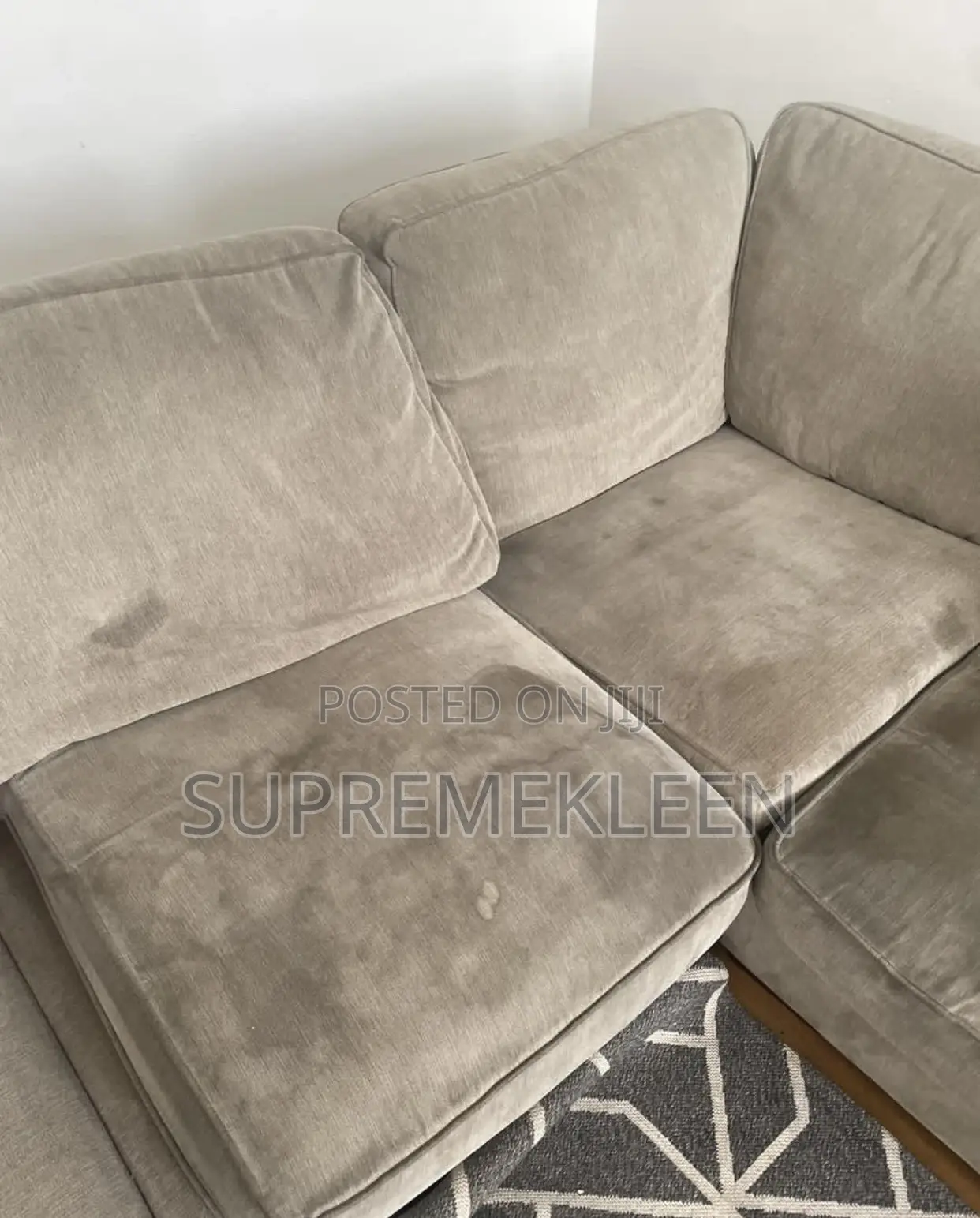 Professional Upholstery Cleaning Service in Badore, Ajah