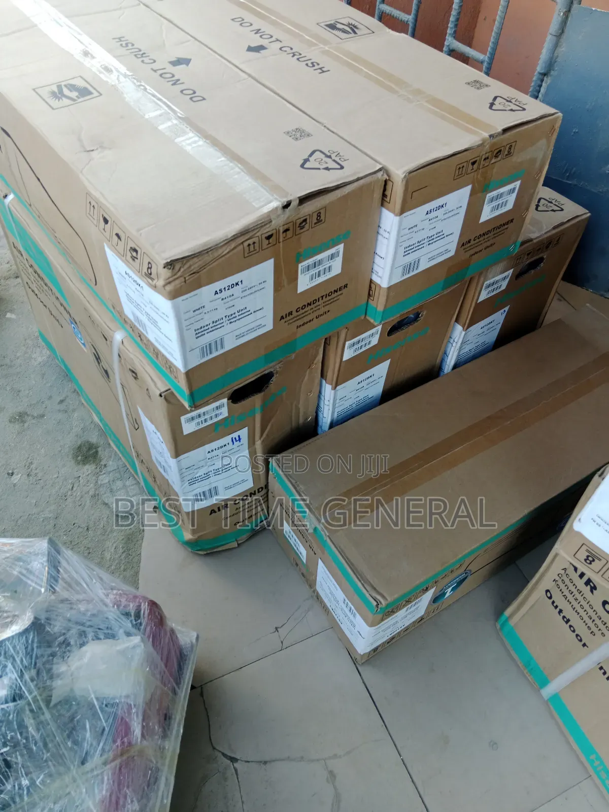 Original Hisense 1'5hp Inverter Ac Split