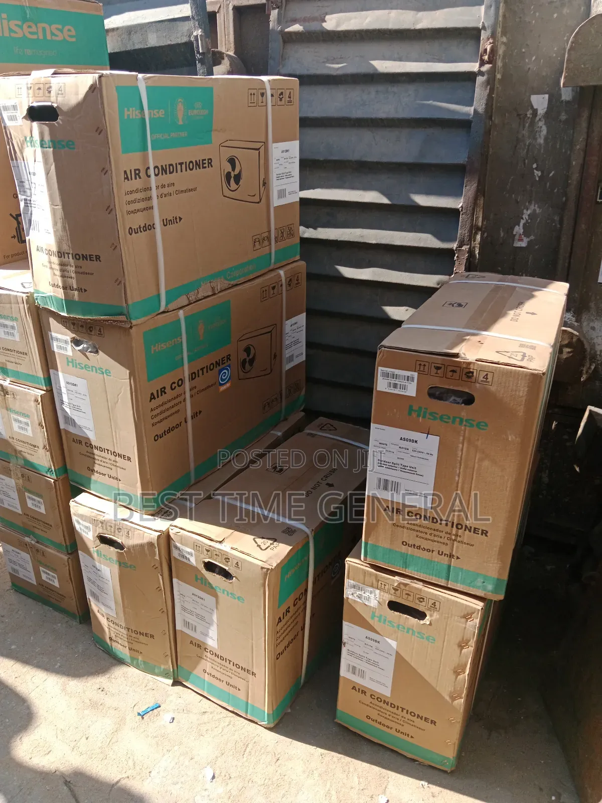 Original Hisense 1'5hp Inverter Ac Split