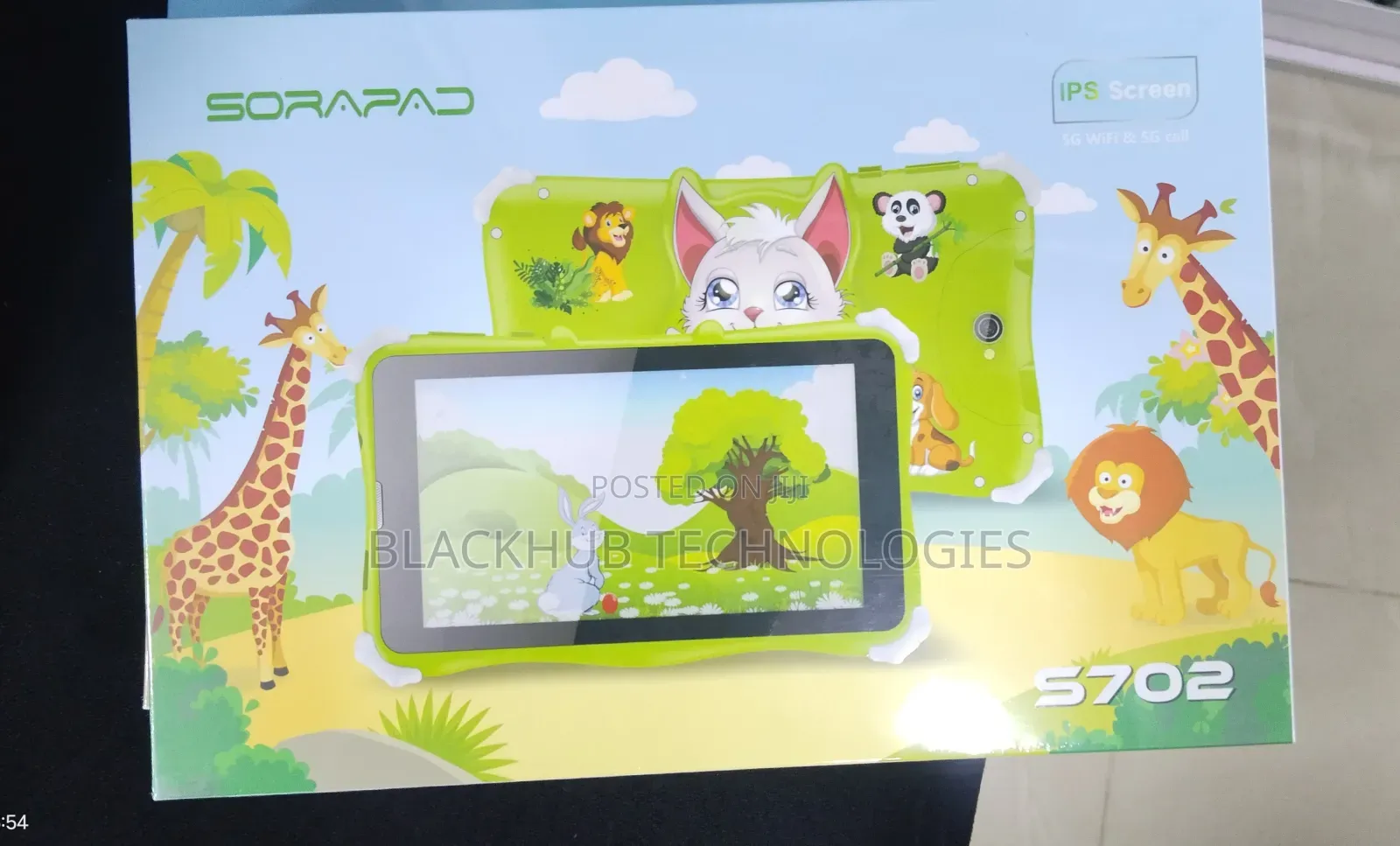 Sorapad S702 Kids Tablet (Wi-Fi SIM)