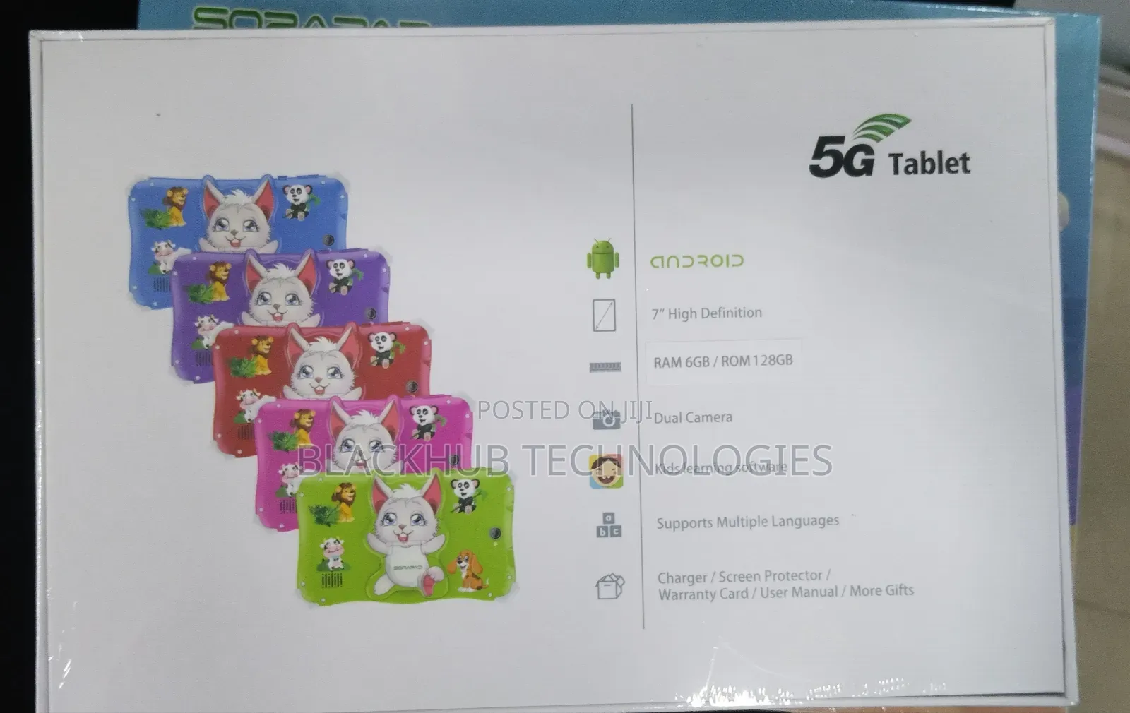 Sorapad S702 Kids Tablet (Wi-Fi SIM)