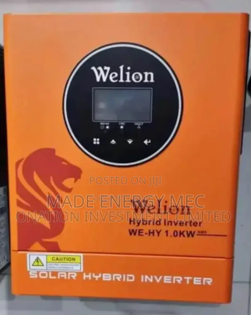 Welion Hybrid Inverter 1kva 12v