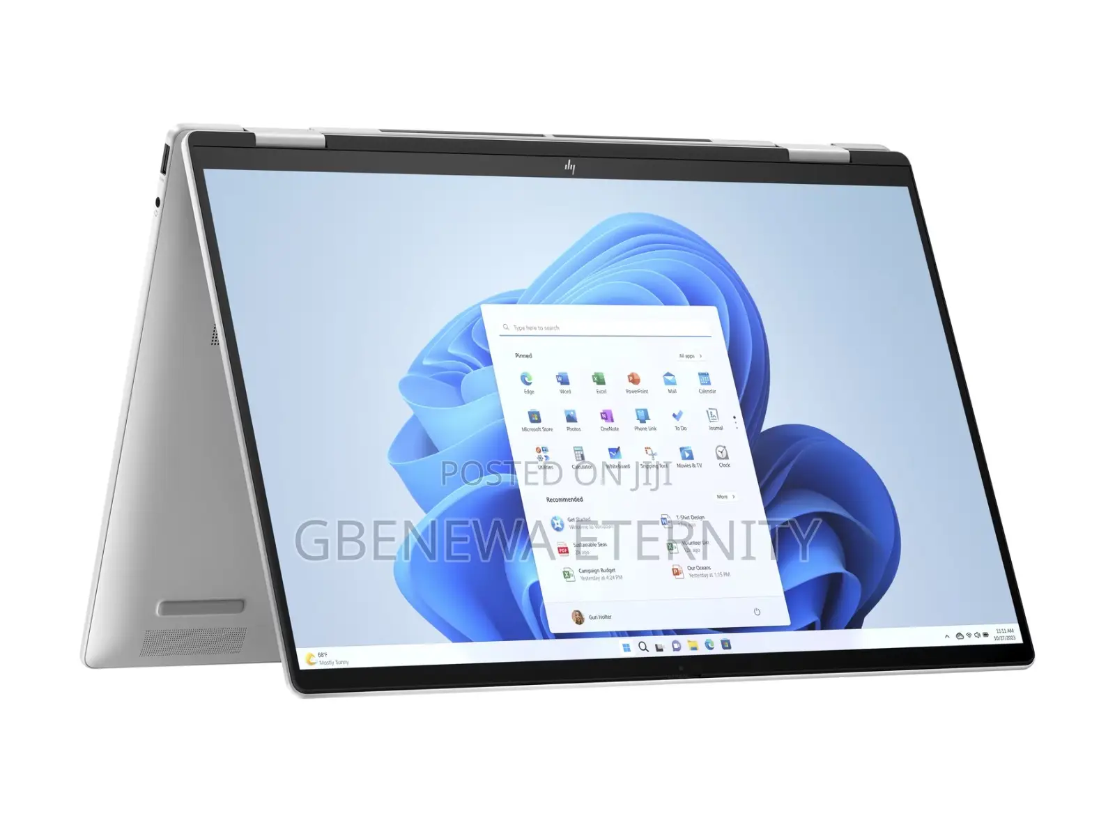 New Laptop HP Envy X360 16GB Intel Core Ultra 7 SSD 1T