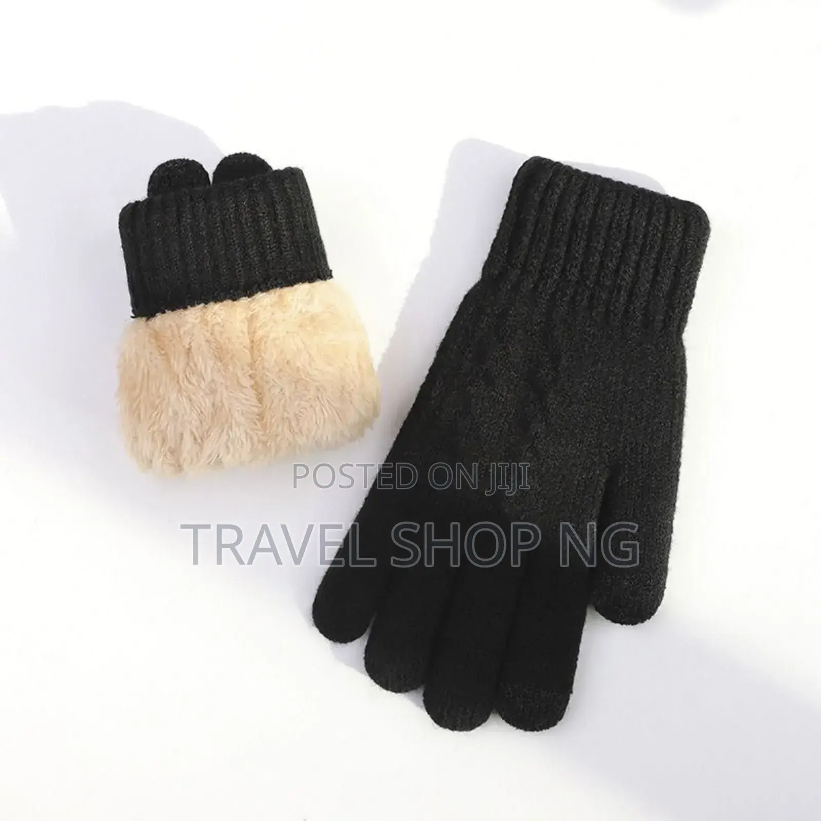 Knitted Wool Gloves