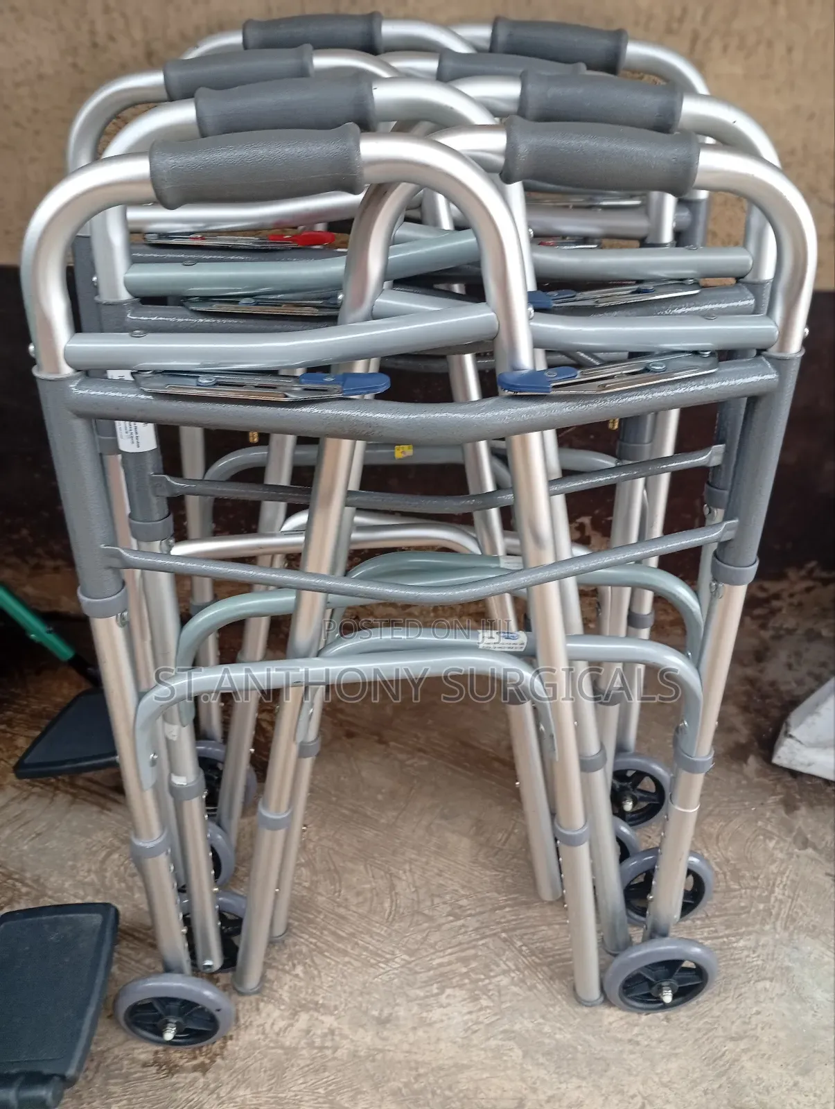 Zimmer Frame, Walker