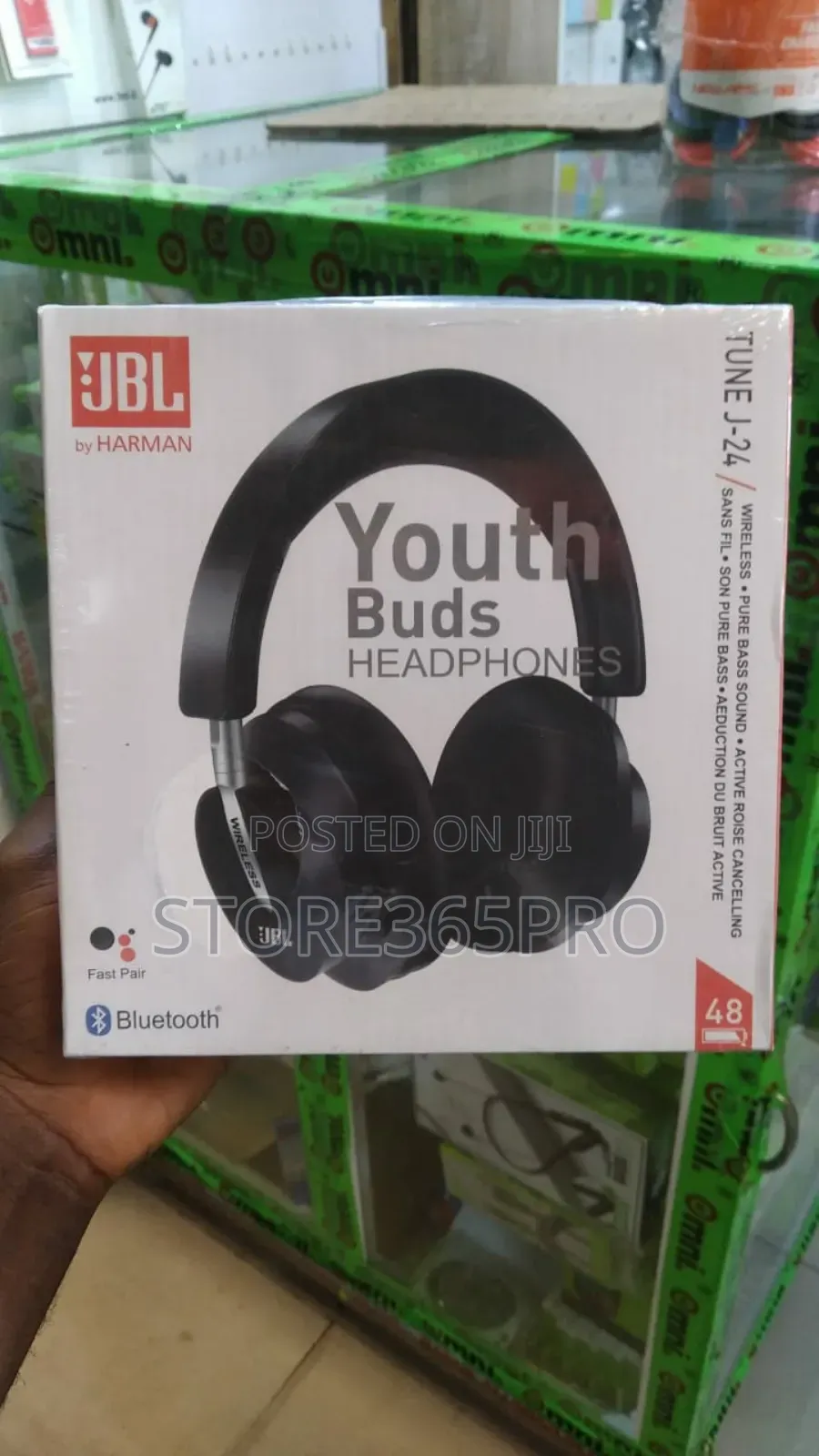 JBL Tune J-24 Wireless Headphones Bluetooth Headset