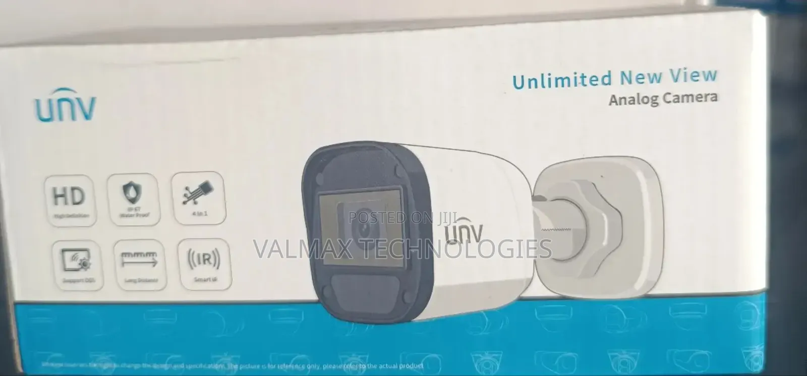 Uniview Hd Analogue 5mp Camera Uac-B115- F28