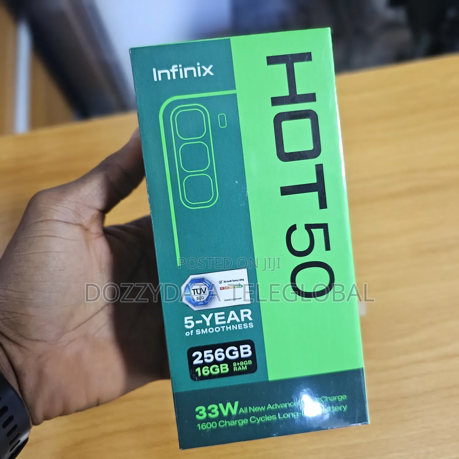 New Infinix Hot 50 256 GB