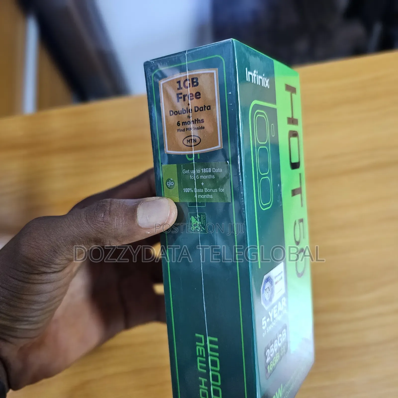 New Infinix Hot 50 256 GB