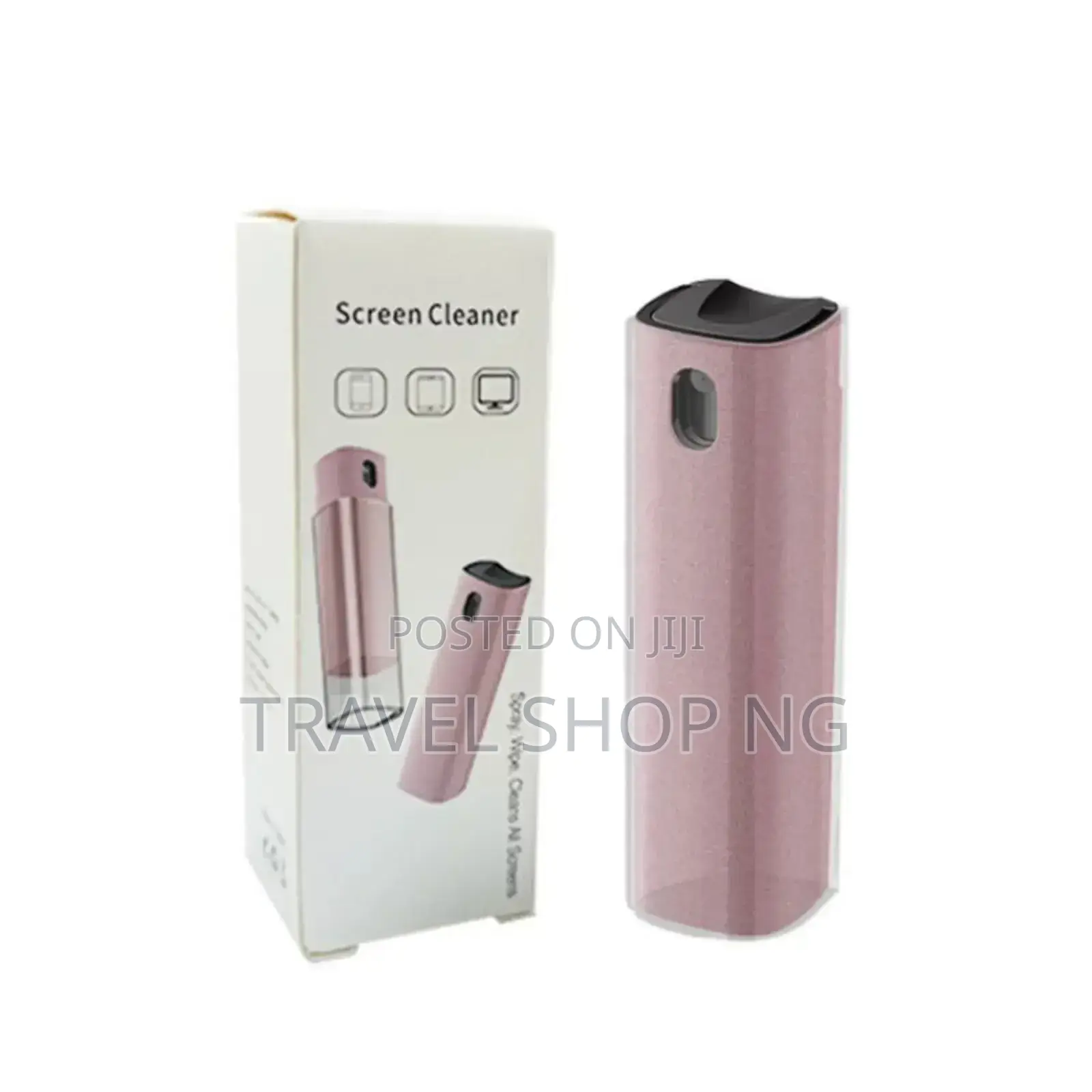 Microfiber Screen Cleaner Spray Bottle Set
