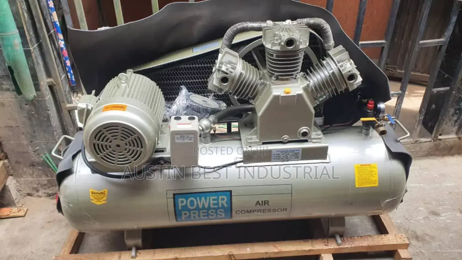 Industrial Air Compressor 300L