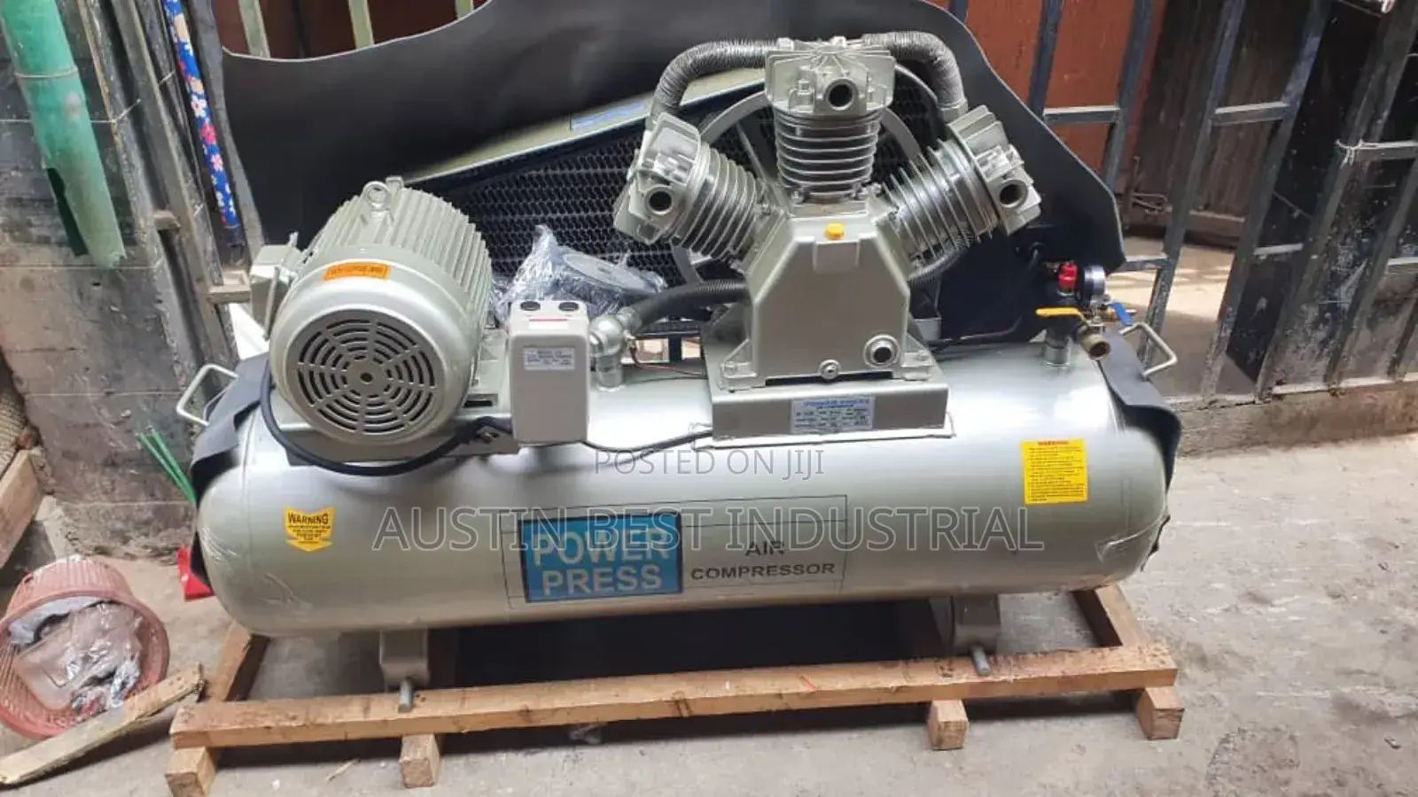 Industrial Air Compressor 300L