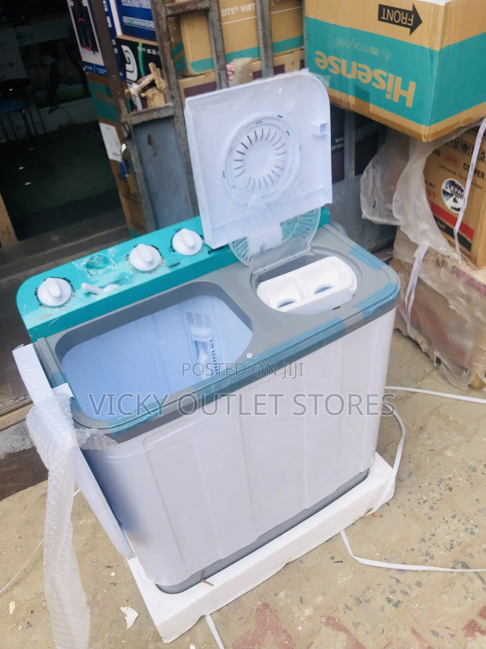 Hisense 7.5kg Twin Tube Washing Machine