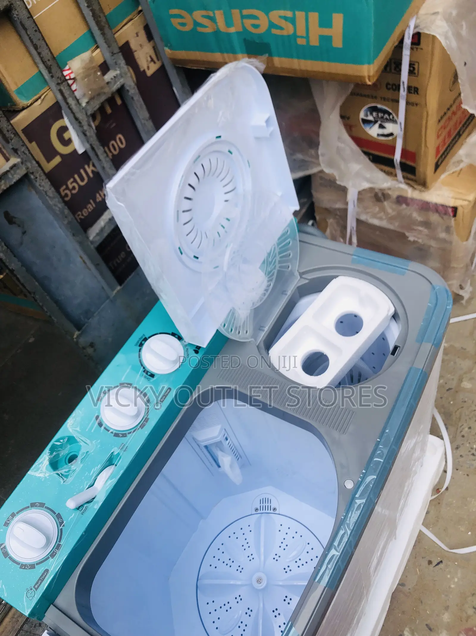 Hisense 7.5kg Twin Tube Washing Machine
